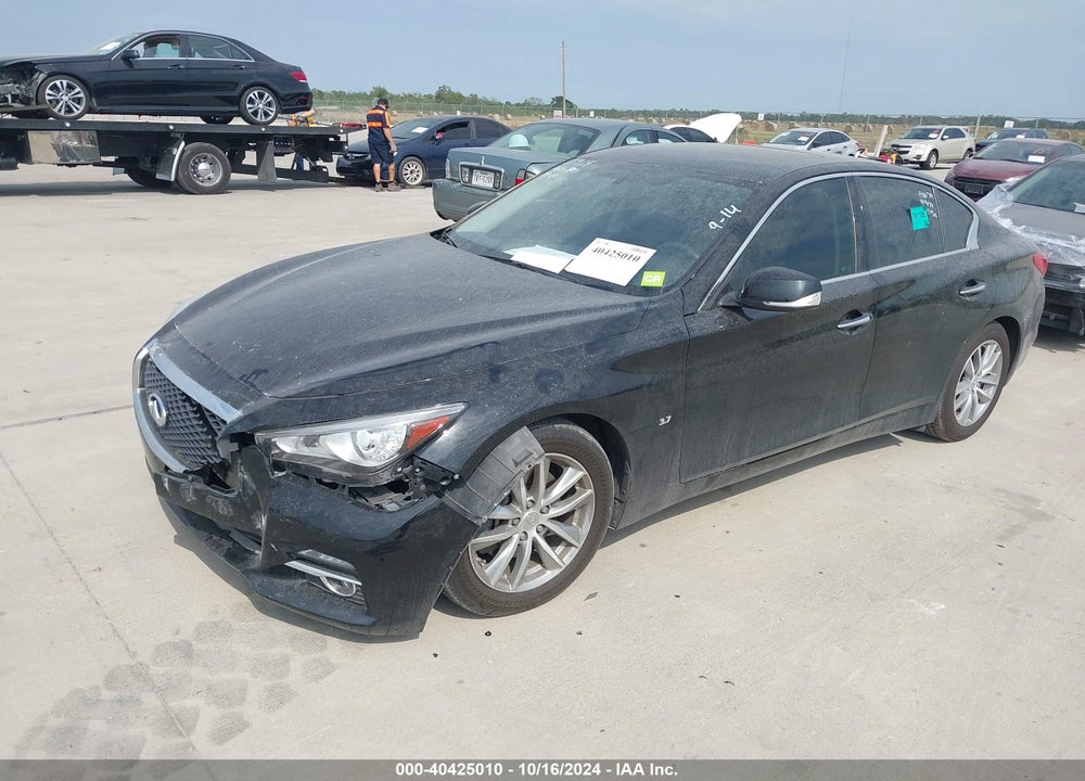 2014 INFINITI Q50 PREMIUM VIN: JN1BV7AP1EM693114