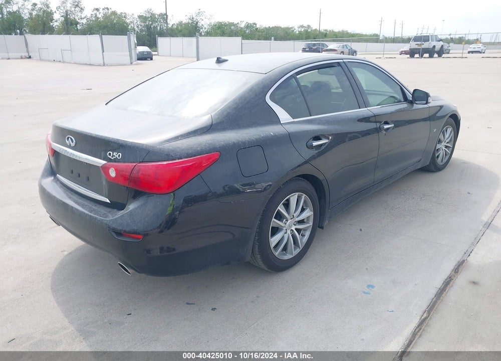 2014 INFINITI Q50 PREMIUM VIN: JN1BV7AP1EM693114