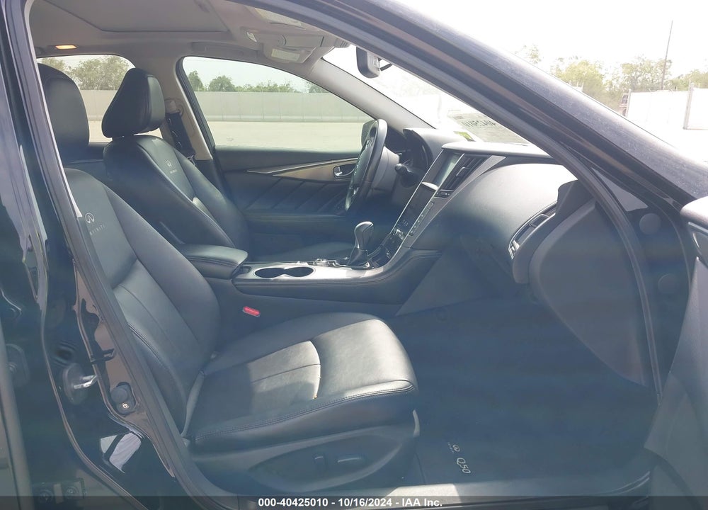 2014 INFINITI Q50 PREMIUM VIN: JN1BV7AP1EM693114