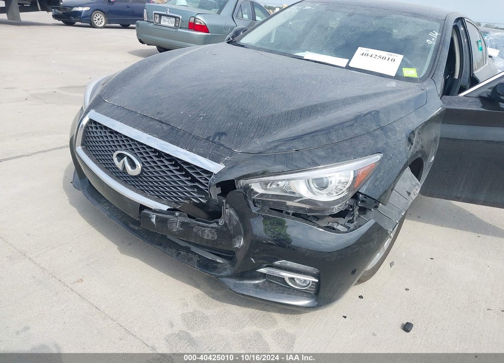 2014 INFINITI Q50 PREMIUM VIN: JN1BV7AP1EM693114