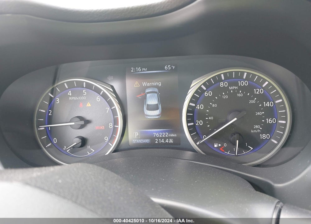 2014 INFINITI Q50 PREMIUM VIN: JN1BV7AP1EM693114