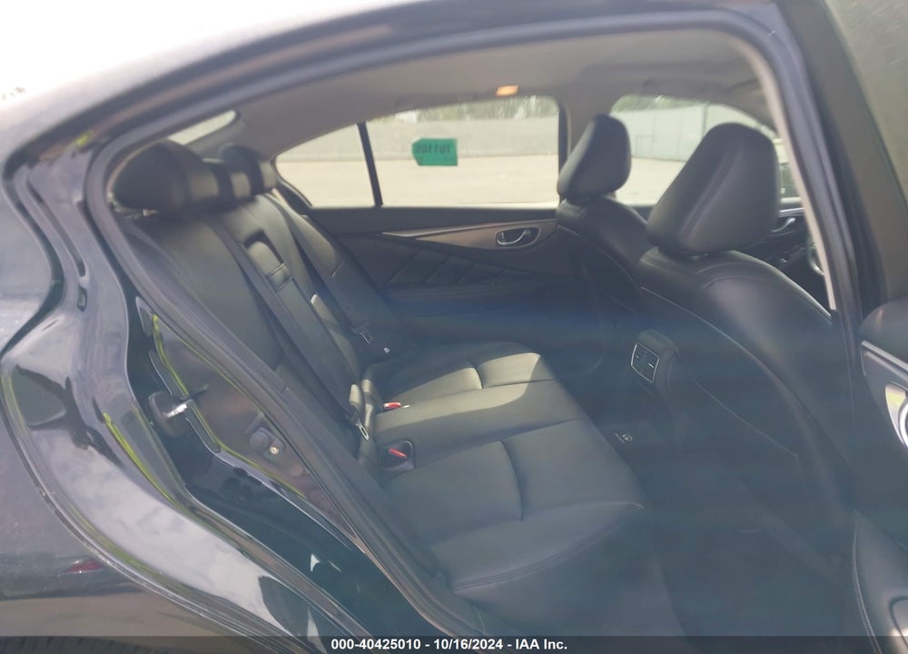 2014 INFINITI Q50 PREMIUM VIN: JN1BV7AP1EM693114