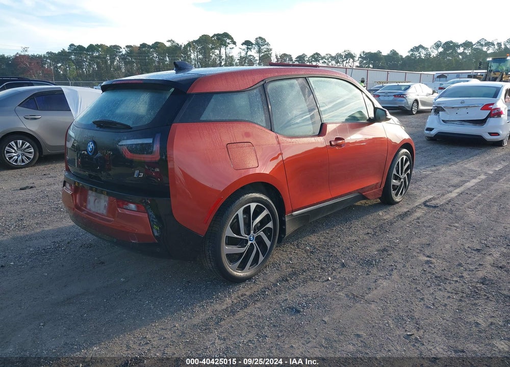 2014 BMW I3 VIN: WBY1Z2C55EV285400