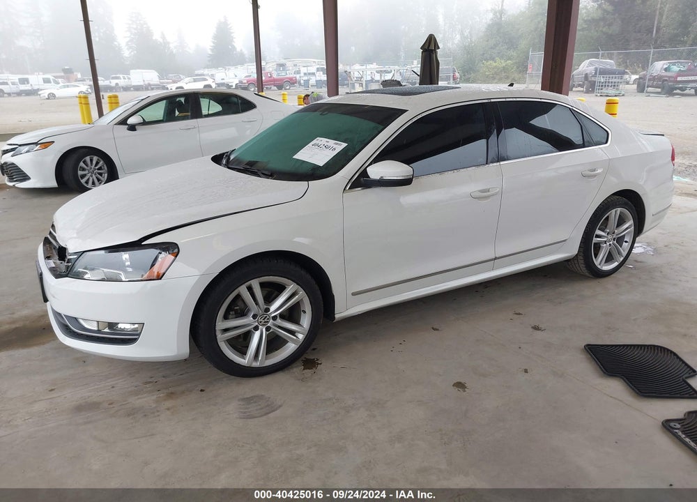 2015 VOLKSWAGEN PASSAT 1.8T LIMITED EDITION/1.8T SE/1.8T SPORT VIN: 1VWBT7A35FC072446