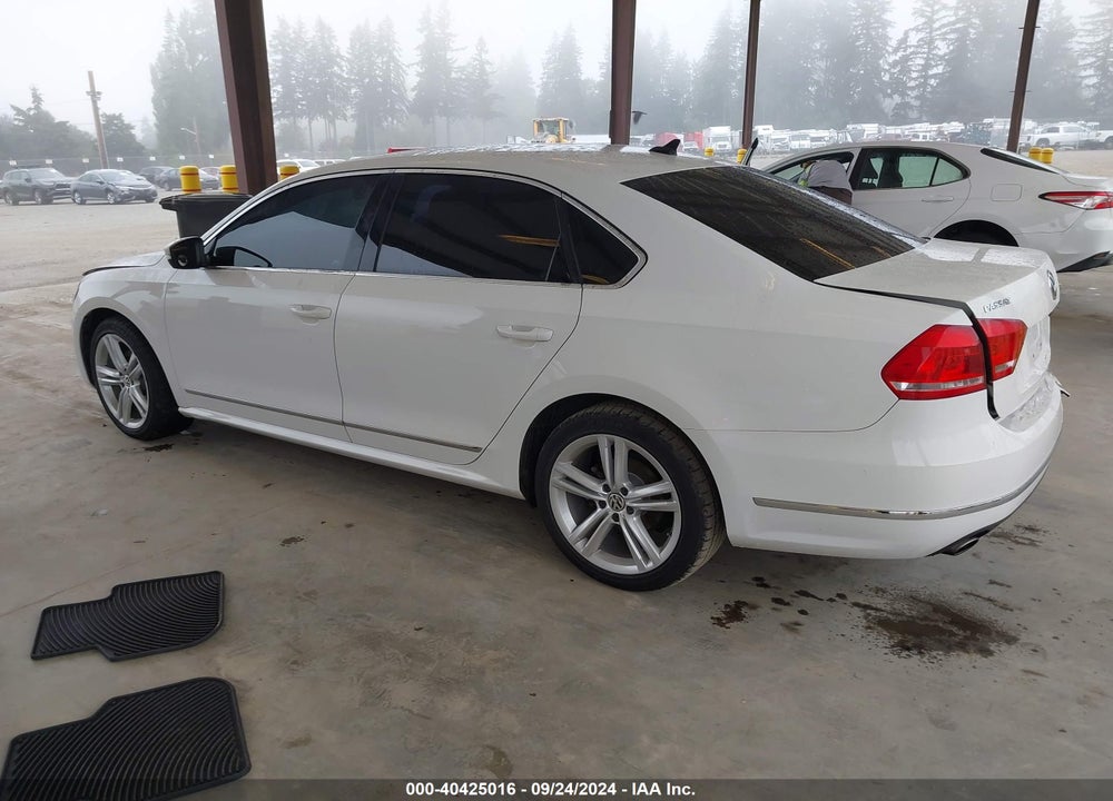 2015 VOLKSWAGEN PASSAT 1.8T LIMITED EDITION/1.8T SE/1.8T SPORT VIN: 1VWBT7A35FC072446