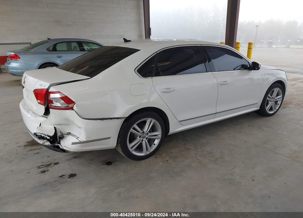 2015 VOLKSWAGEN PASSAT 1.8T LIMITED EDITION/1.8T SE/1.8T SPORT VIN: 1VWBT7A35FC072446