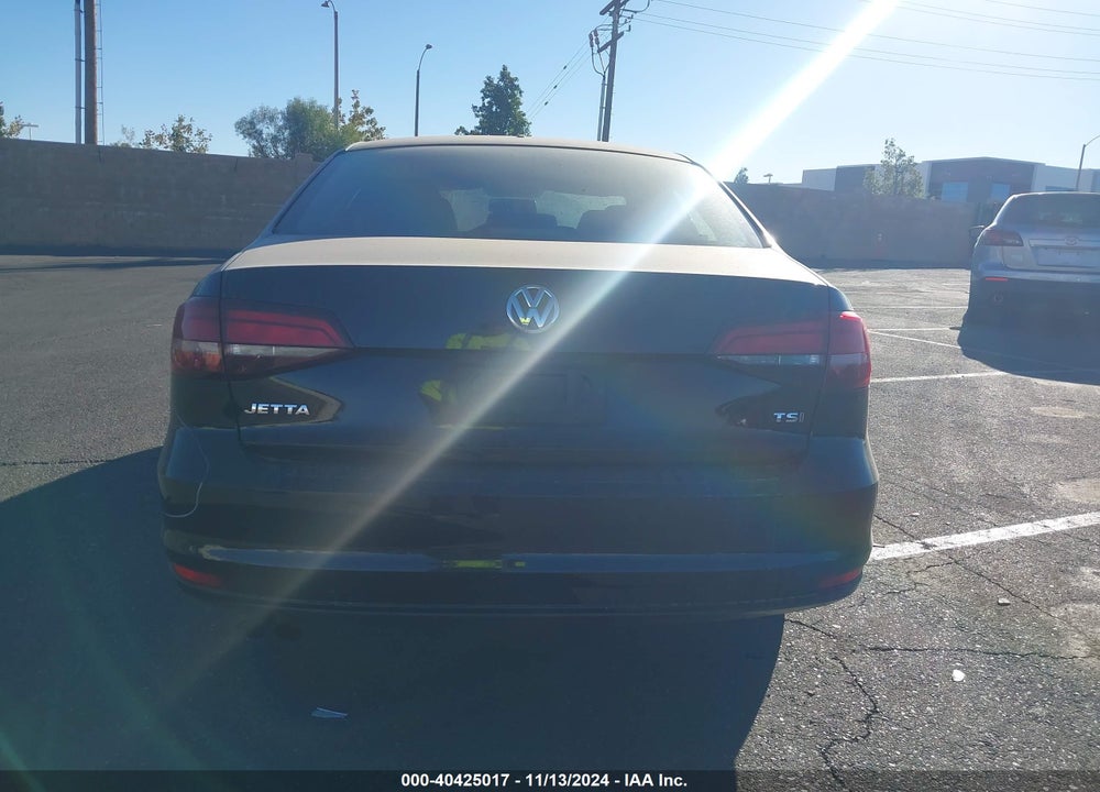 2017 VOLKSWAGEN JETTA 1.4T S VIN: 3VW2B7AJ4HM235963