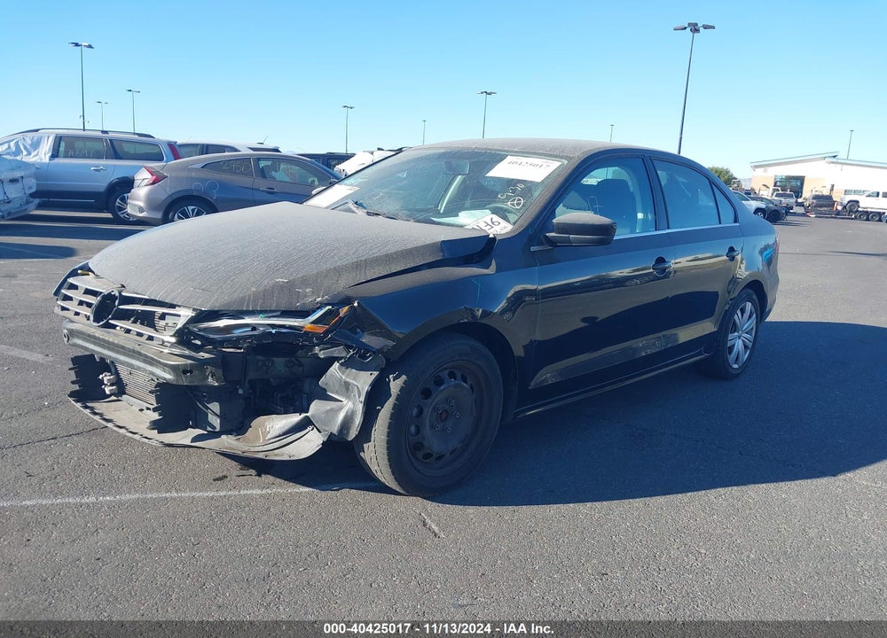 2017 VOLKSWAGEN JETTA 1.4T S VIN: 3VW2B7AJ4HM235963