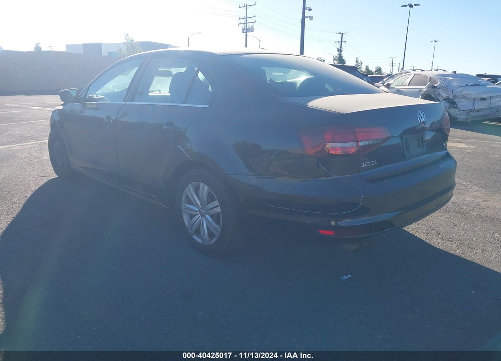 2017 VOLKSWAGEN JETTA 1.4T S VIN: 3VW2B7AJ4HM235963