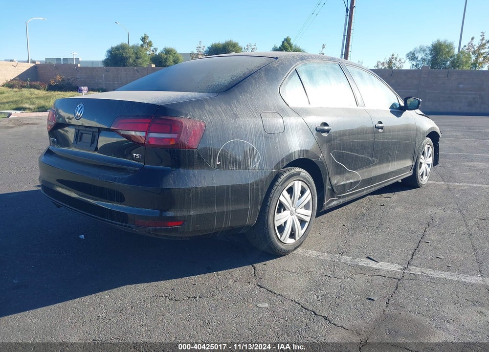 2017 VOLKSWAGEN JETTA 1.4T S VIN: 3VW2B7AJ4HM235963
