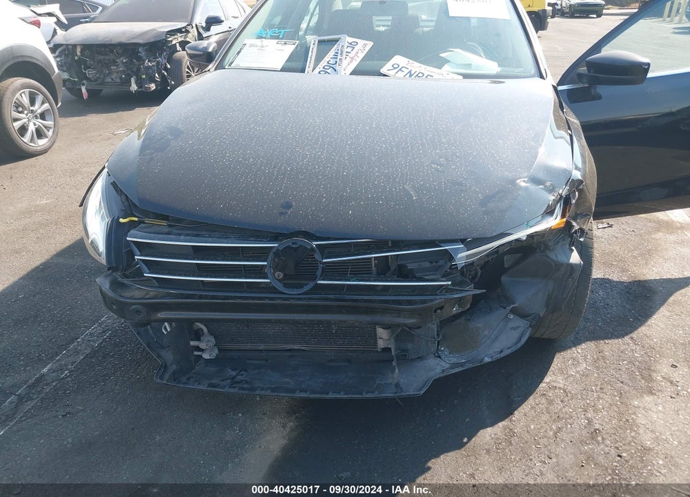 2017 VOLKSWAGEN JETTA 1.4T S VIN: 3VW2B7AJ4HM235963