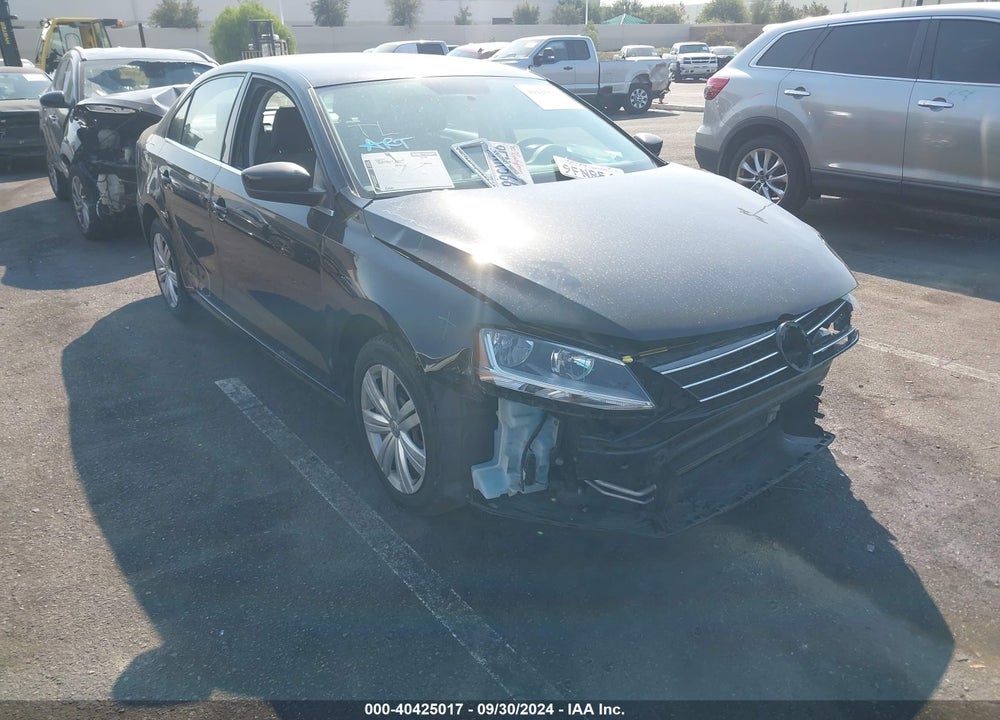2017 VOLKSWAGEN JETTA 1.4T S VIN: 3VW2B7AJ4HM235963