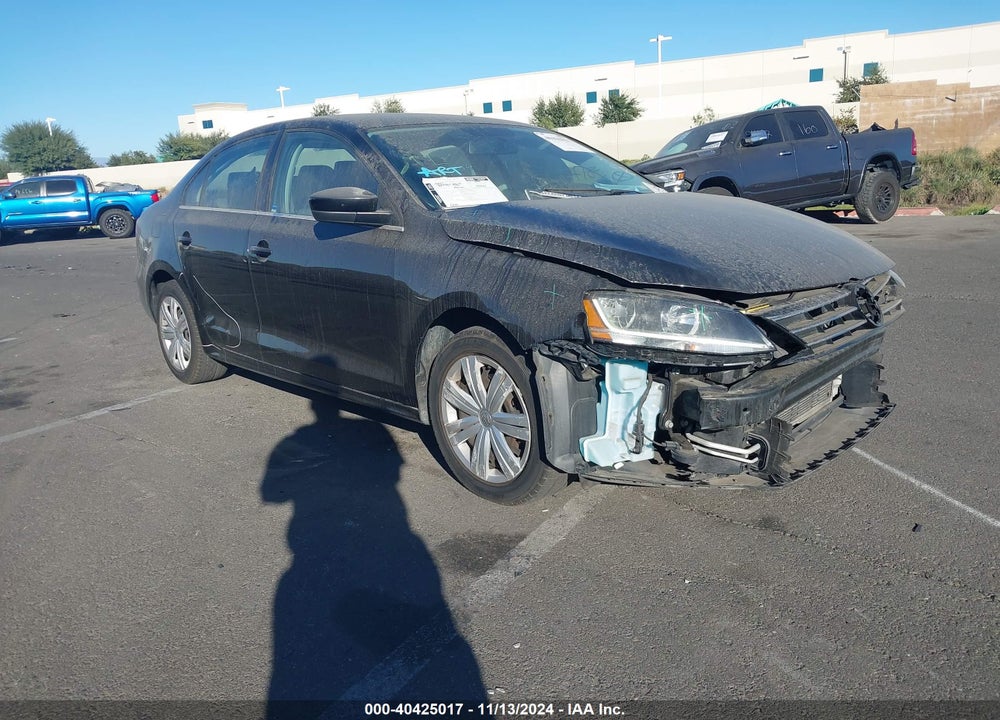 2017 VOLKSWAGEN JETTA 1.4T S VIN: 3VW2B7AJ4HM235963