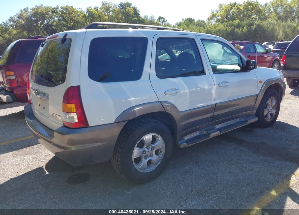 2004 MAZDA TRIBUTE LX V6 VIN: 4F2YZ94104KM02577