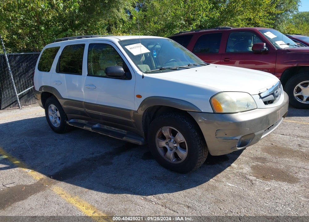 2004 MAZDA TRIBUTE LX V6 VIN: 4F2YZ94104KM02577