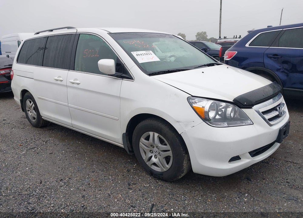 2007 HONDA ODYSSEY EX VIN: 5FNRL38447B062407