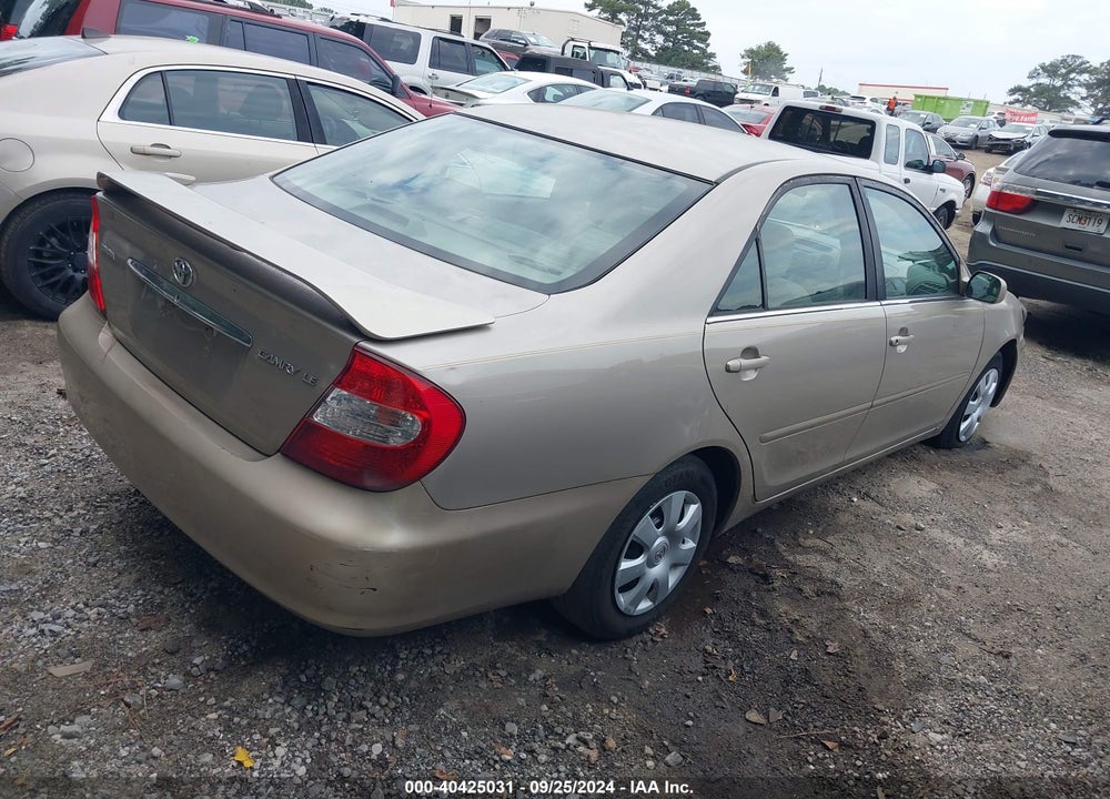 2003 TOYOTA CAMRY LE VIN: 4T1BE32K53U749458