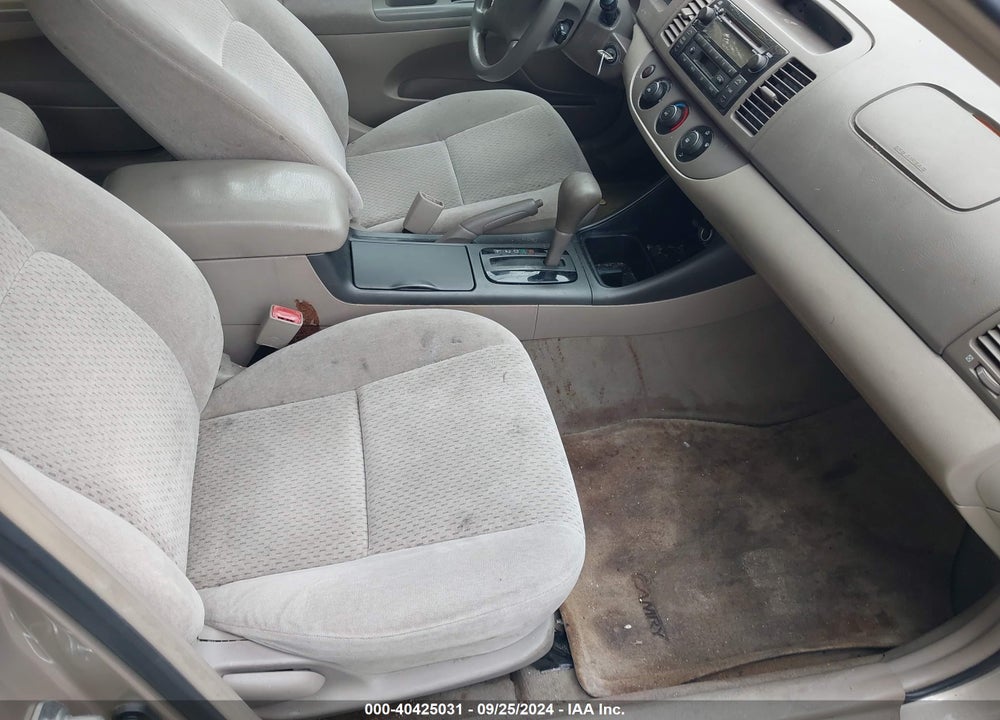 2003 TOYOTA CAMRY LE VIN: 4T1BE32K53U749458