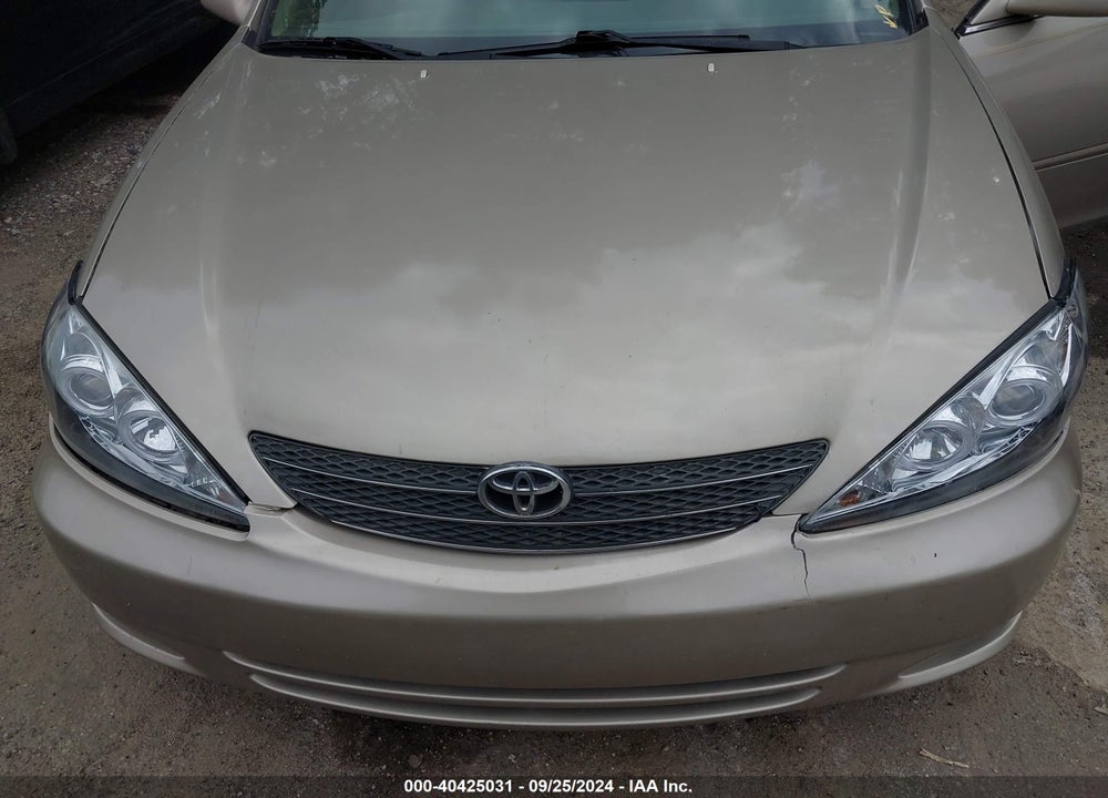 2003 TOYOTA CAMRY LE VIN: 4T1BE32K53U749458