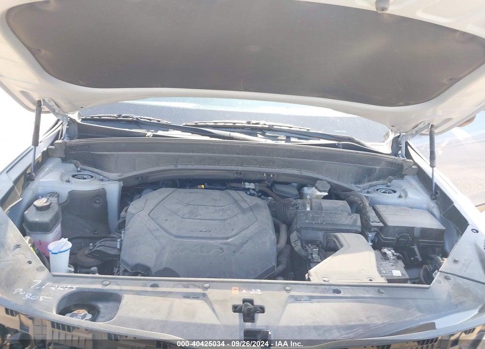 2023 KIA TELLURIDE EX X-LINE VIN: 5XYP3DGC4PG360325