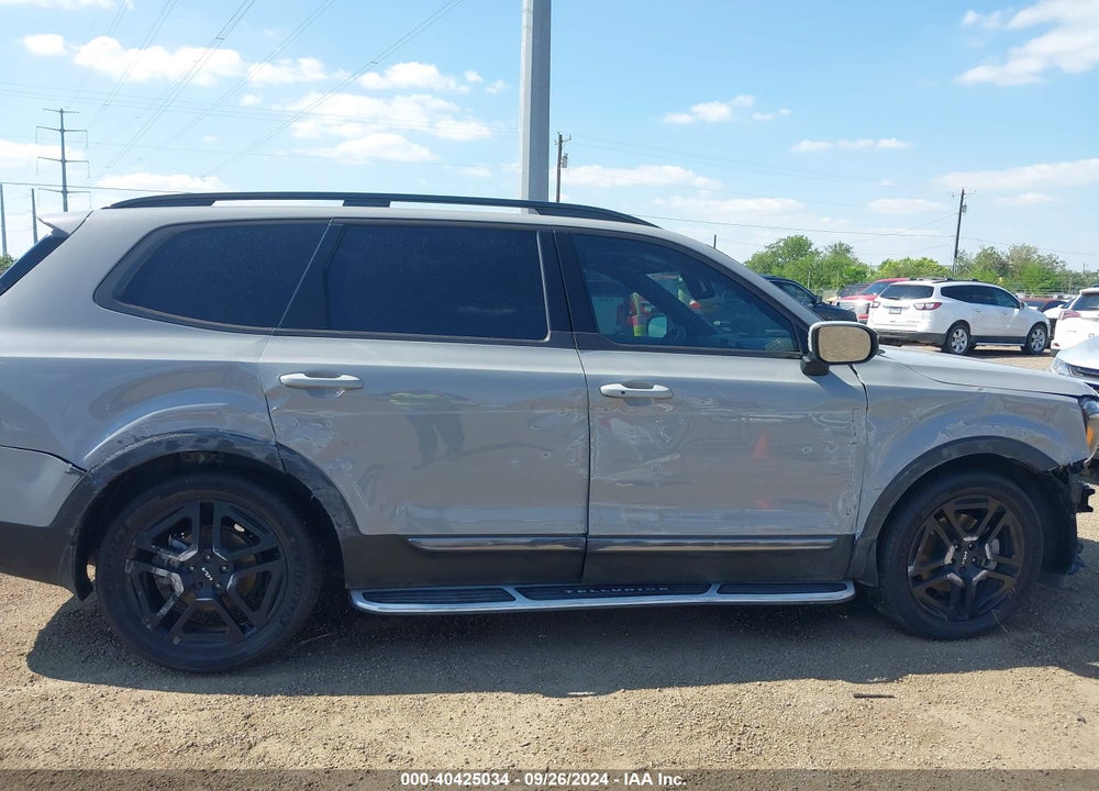 2023 KIA TELLURIDE EX X-LINE VIN: 5XYP3DGC4PG360325