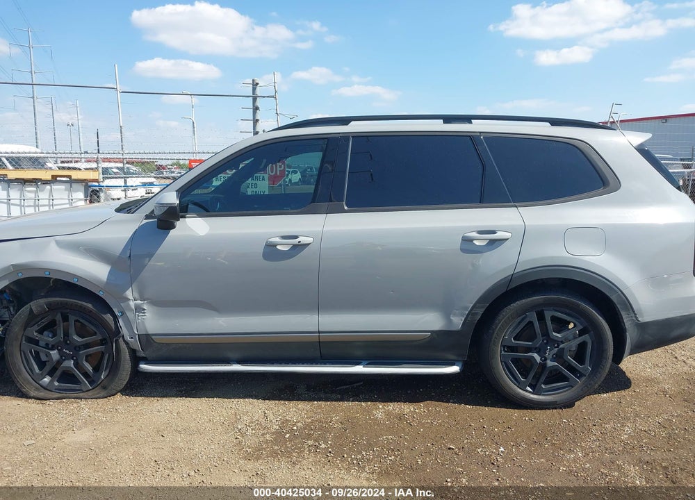 2023 KIA TELLURIDE EX X-LINE VIN: 5XYP3DGC4PG360325