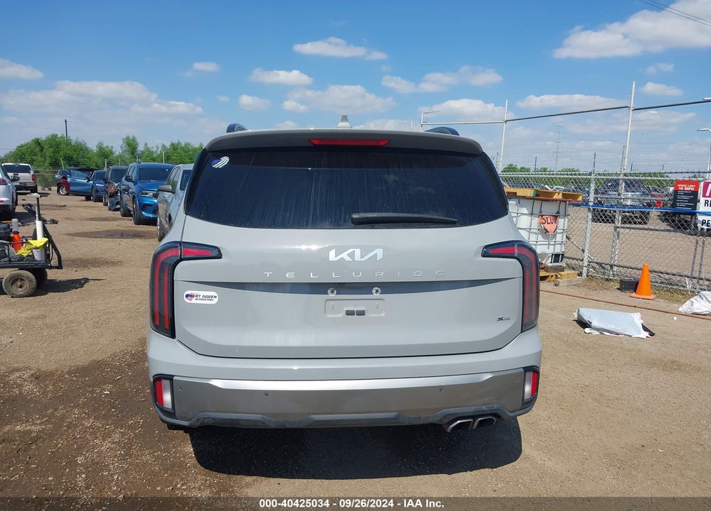 2023 KIA TELLURIDE EX X-LINE VIN: 5XYP3DGC4PG360325