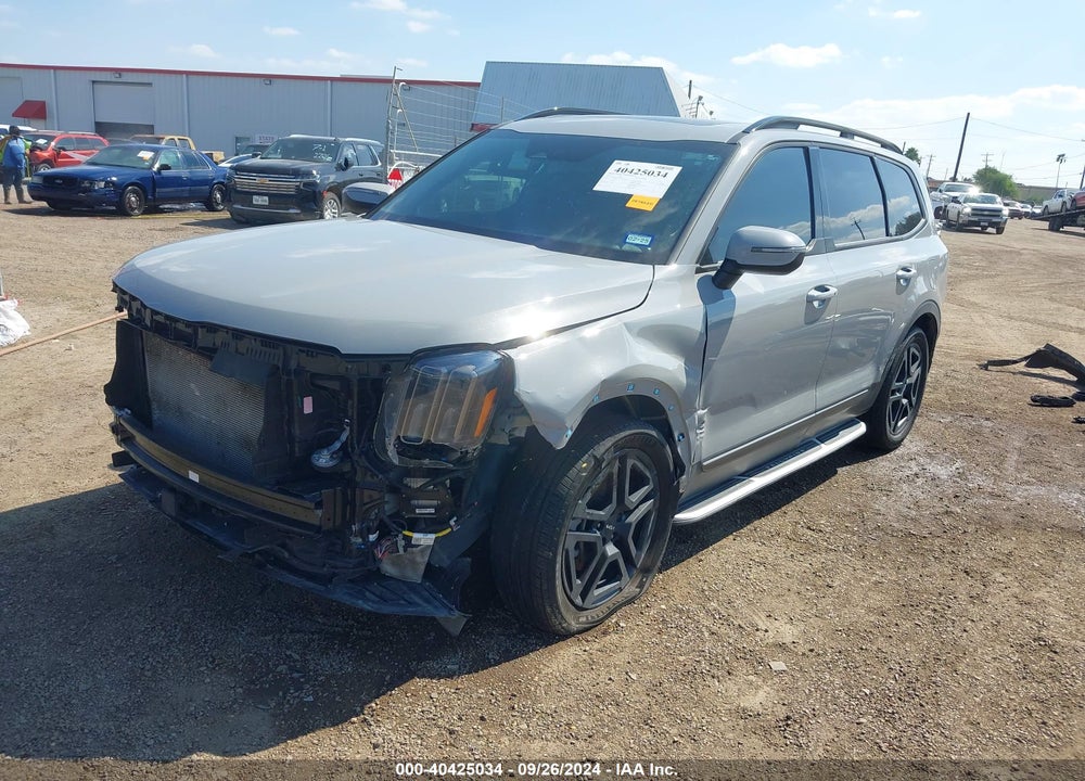 2023 KIA TELLURIDE EX X-LINE VIN: 5XYP3DGC4PG360325