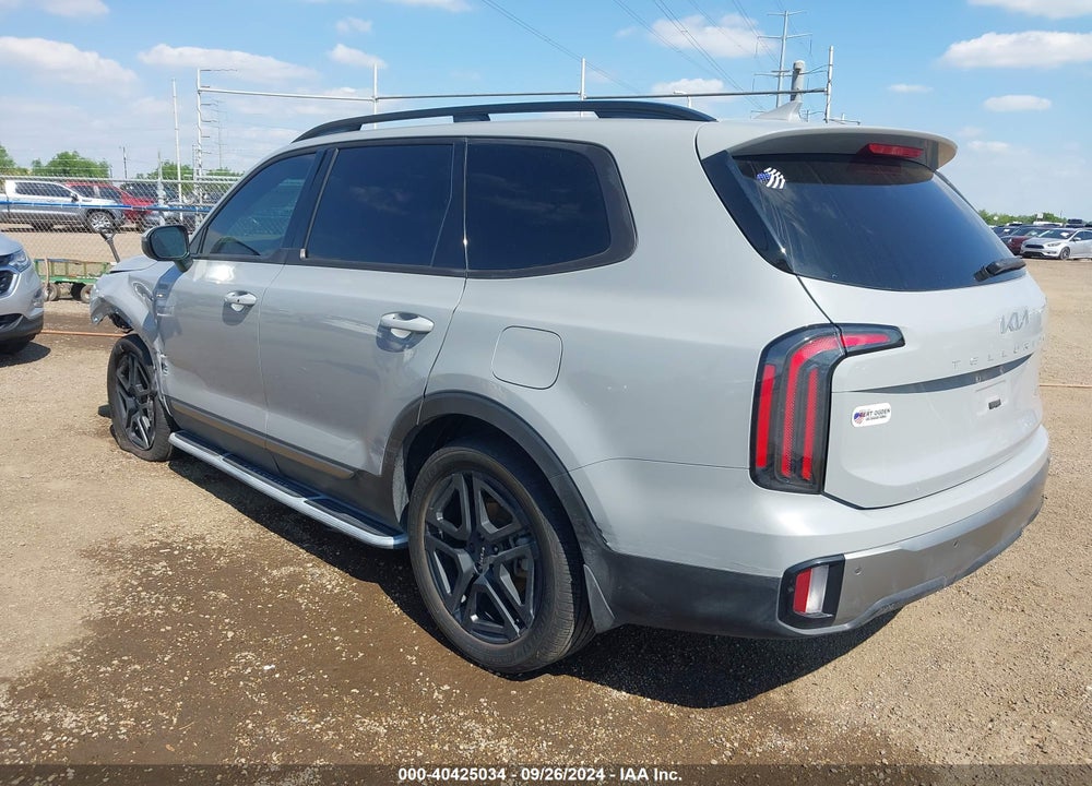 2023 KIA TELLURIDE EX X-LINE VIN: 5XYP3DGC4PG360325