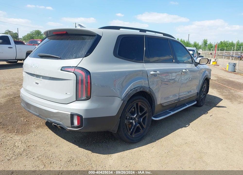 2023 KIA TELLURIDE EX X-LINE VIN: 5XYP3DGC4PG360325