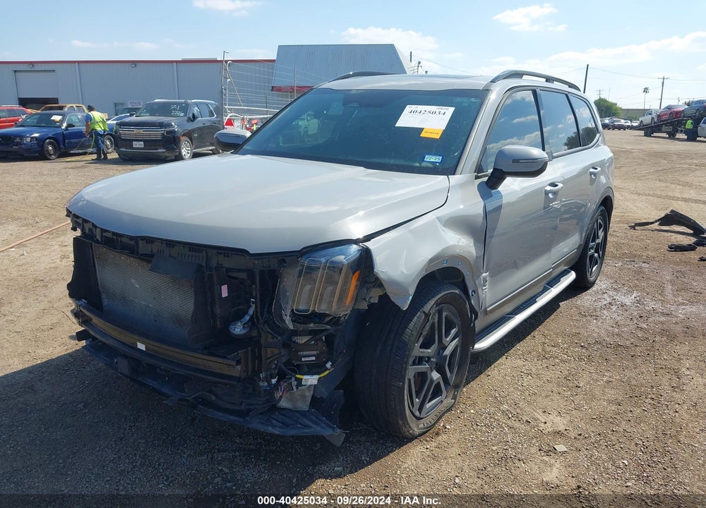 2023 KIA TELLURIDE EX X-LINE VIN: 5XYP3DGC4PG360325