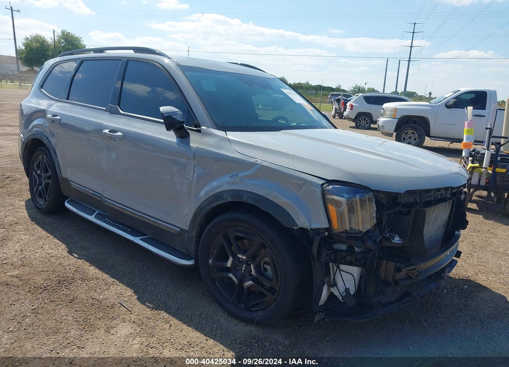 2023 KIA TELLURIDE EX X-LINE VIN: 5XYP3DGC4PG360325