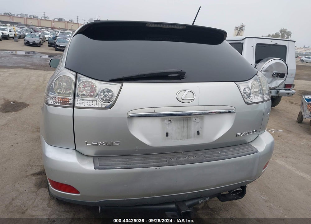 2008 LEXUS RX 350 VIN: 2T2GK31U78C034316