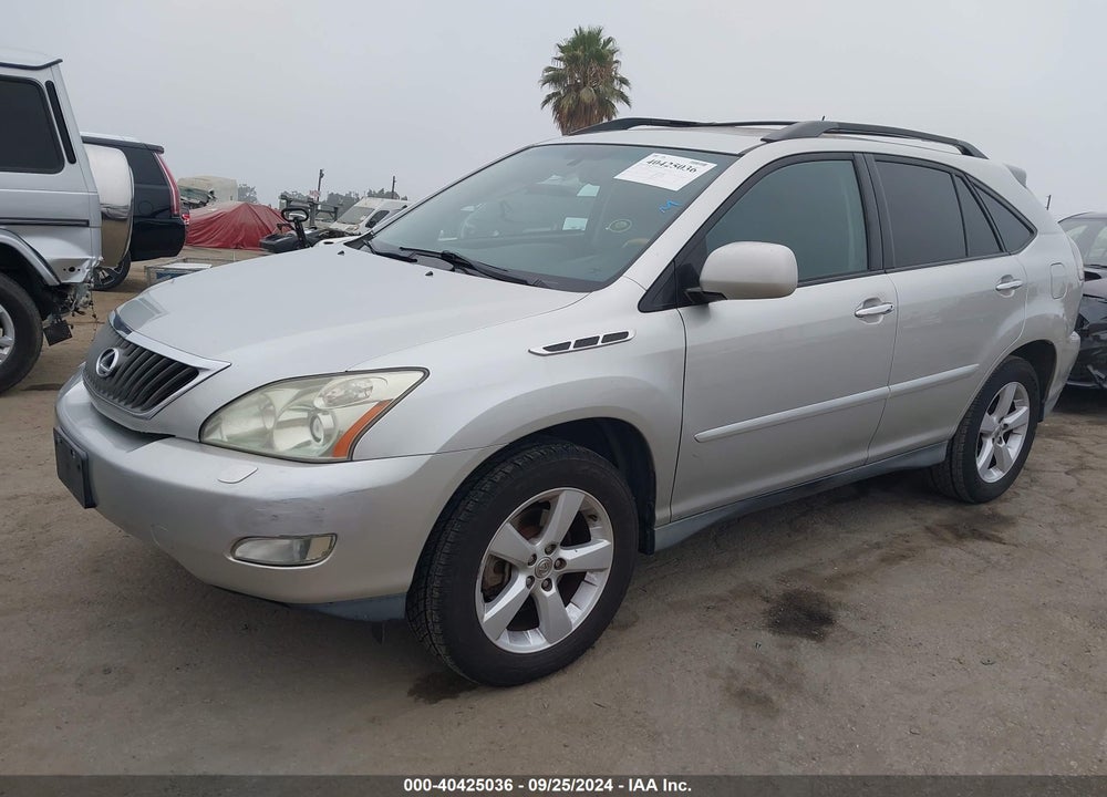 2008 LEXUS RX 350 VIN: 2T2GK31U78C034316