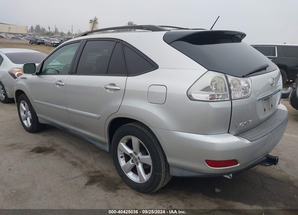 2008 LEXUS RX 350 VIN: 2T2GK31U78C034316