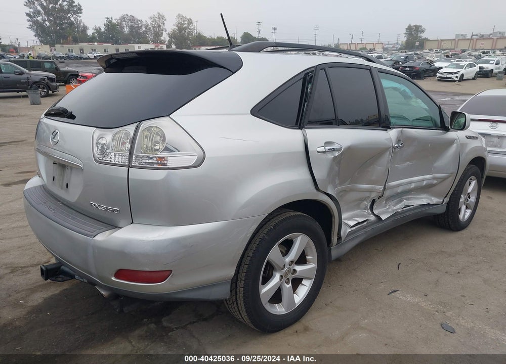 2008 LEXUS RX 350 VIN: 2T2GK31U78C034316