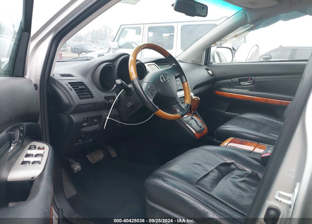 2008 LEXUS RX 350 VIN: 2T2GK31U78C034316