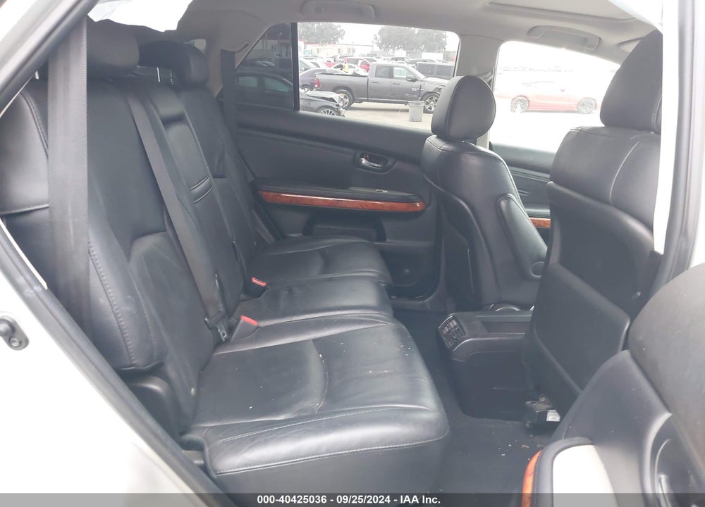 2008 LEXUS RX 350 VIN: 2T2GK31U78C034316