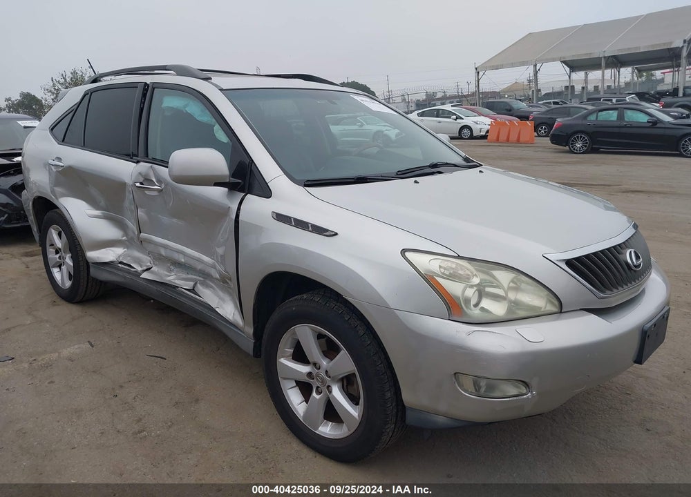 2008 LEXUS RX 350 VIN: 2T2GK31U78C034316