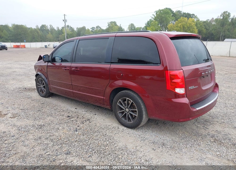 2017 DODGE GRAND CARAVAN GT VIN: 2C4RDGEG7HR848212