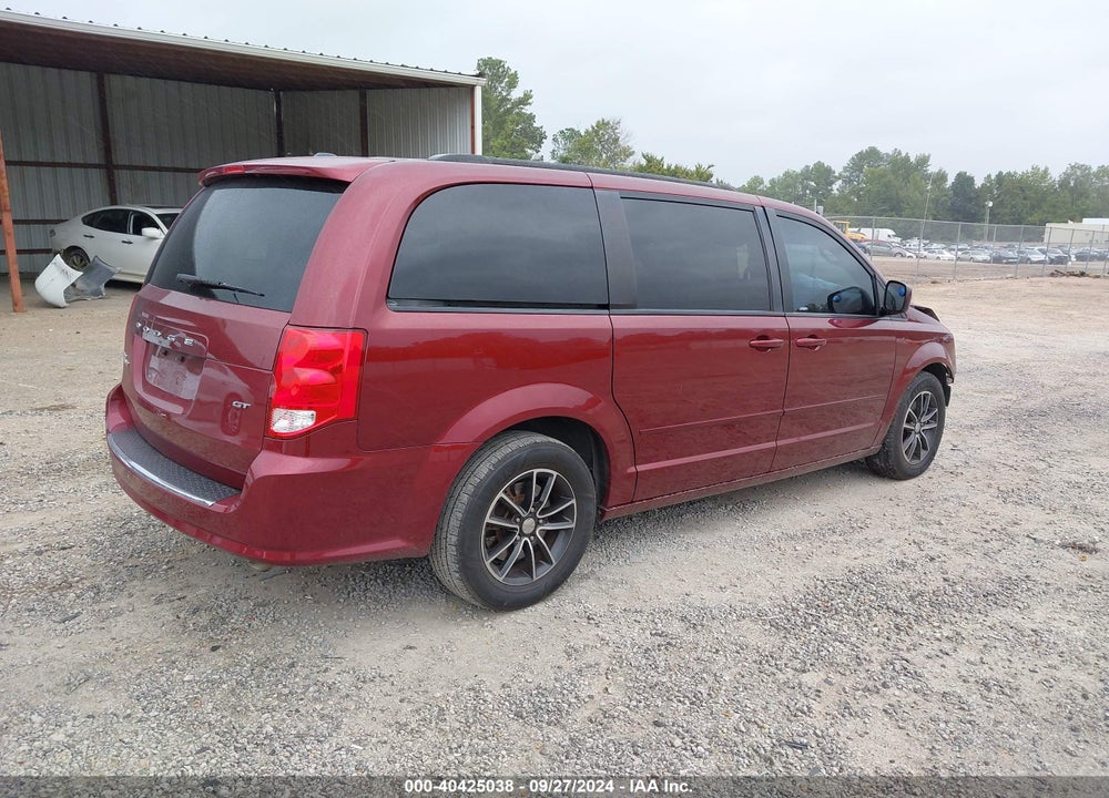 2017 DODGE GRAND CARAVAN GT VIN: 2C4RDGEG7HR848212