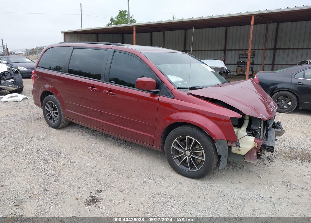 2017 DODGE GRAND CARAVAN GT VIN: 2C4RDGEG7HR848212