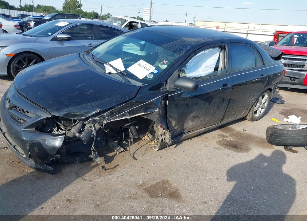 2011 TOYOTA COROLLA VIN: 2T1BU4EE6BC732313