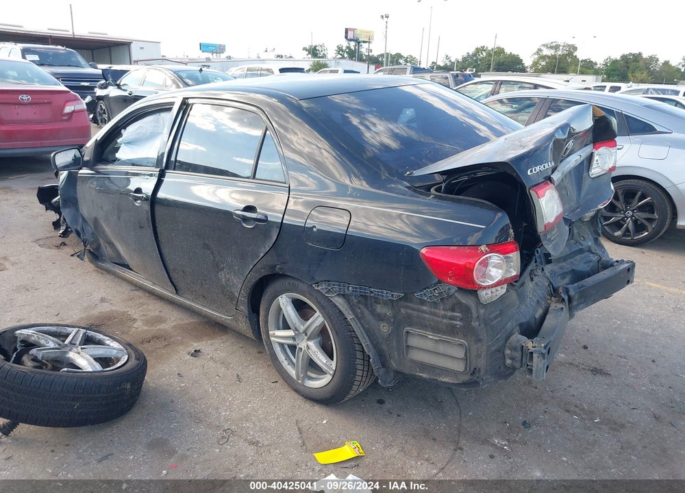 2011 TOYOTA COROLLA VIN: 2T1BU4EE6BC732313