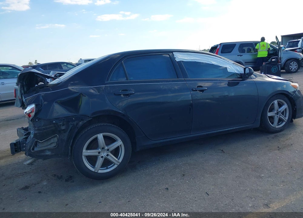 2011 TOYOTA COROLLA VIN: 2T1BU4EE6BC732313