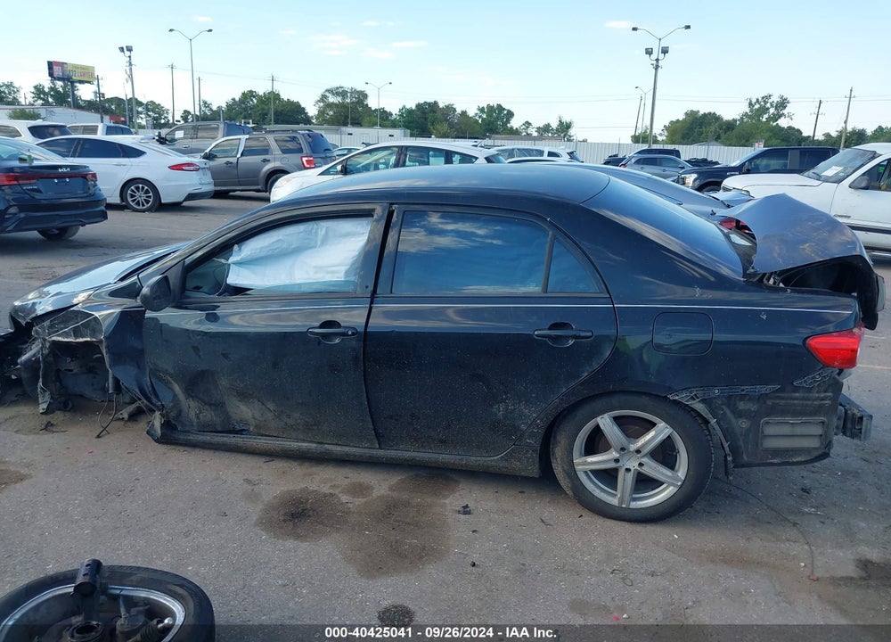 2011 TOYOTA COROLLA VIN: 2T1BU4EE6BC732313