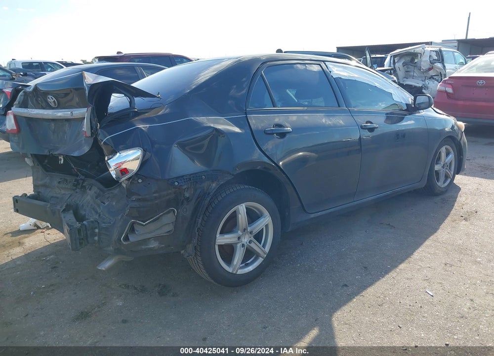 2011 TOYOTA COROLLA VIN: 2T1BU4EE6BC732313