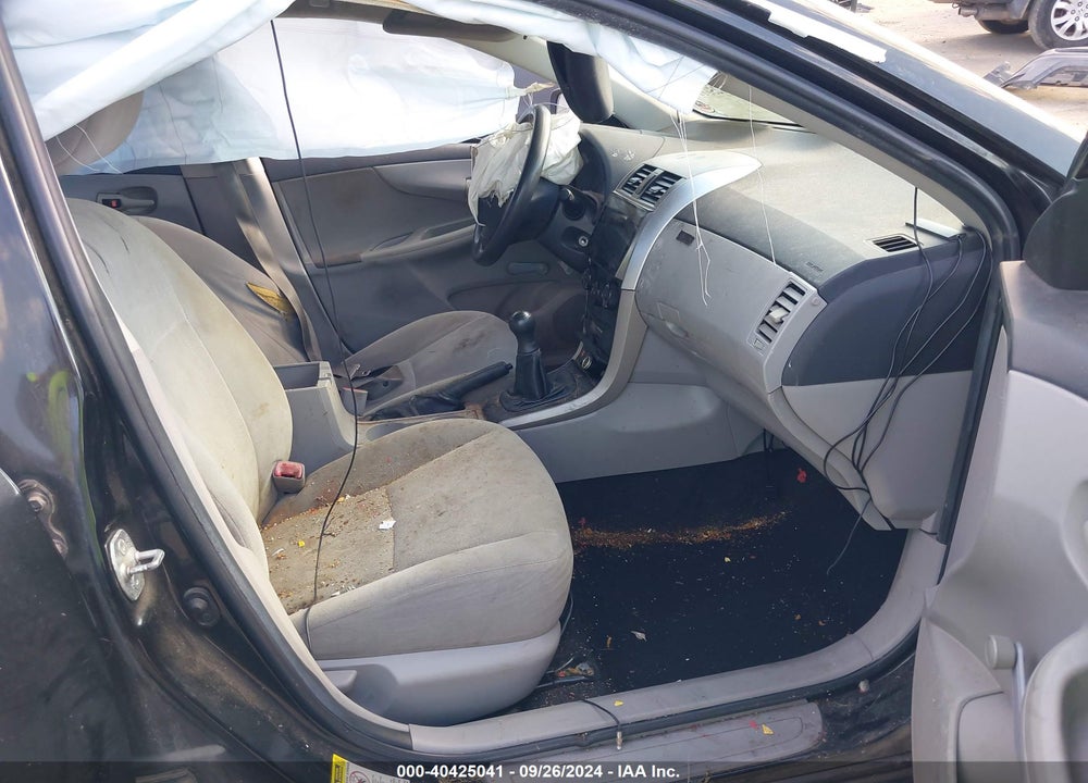 2011 TOYOTA COROLLA VIN: 2T1BU4EE6BC732313