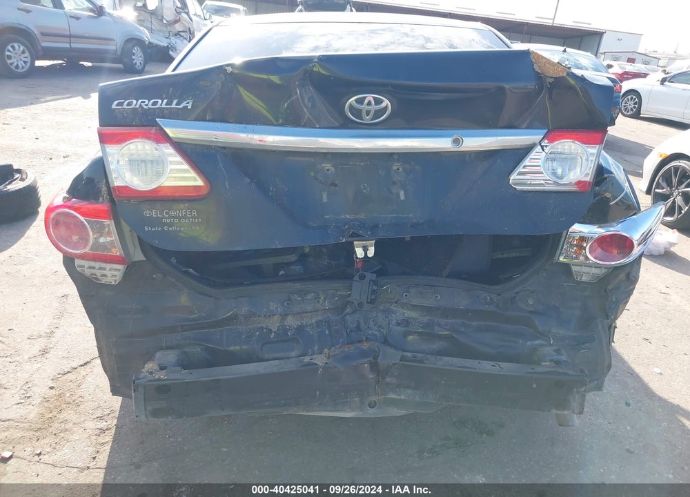 2011 TOYOTA COROLLA VIN: 2T1BU4EE6BC732313