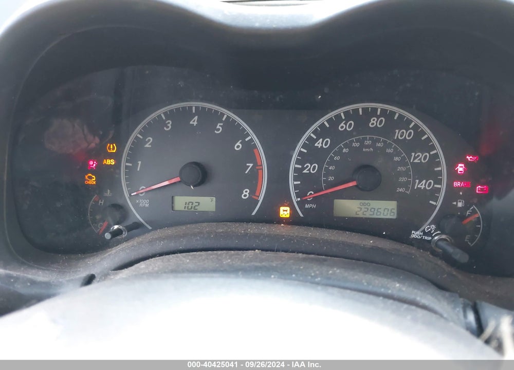2011 TOYOTA COROLLA VIN: 2T1BU4EE6BC732313